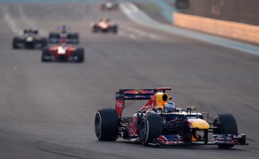 Christian Horner says Sebastian Vettel's drive in Abu Dhabi was 'phenomenal' Christian Horner says Sebastian Vettel's drive in Abu Dhabi was 'phenomenal'