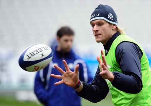 Scotland lock Richie Gray, pictured in 2011 Scotland lock Richie Gray, pictured in 2011