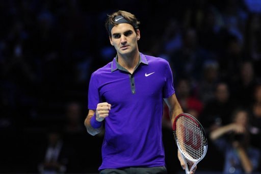 Federer's victory took him to 40 match wins at Tour, breaking the previous record of 39 held by Ivan Lendl Federer's victory took him to 40 match wins at Tour, breaking the previous record of 39 held by Ivan Lendl
