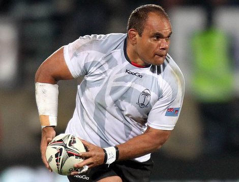 Manu has appeared in 12 Tests for Fiji since making his Test debut Manu has appeared in 12 Tests for Fiji since making his Test debut