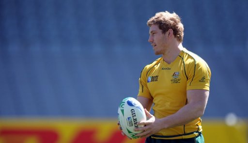 David Pocock, pictured in 2011 David Pocock, pictured in 2011