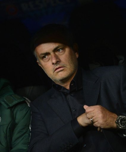 Real Madrid's coach Jose Mourinho Real Madrid's coach Jose Mourinho