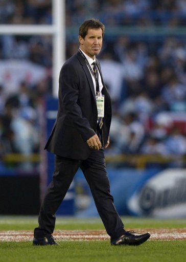 Robbie Deans had originally made Matt Giteau his first choice fly-half in 2008 before his fall from grace with the coach Robbie Deans had originally made Matt Giteau his first choice fly-half in 2008 before his fall from grace with the coach