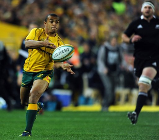 Matt Giteau said that the Wallabies would miss several players, especially Will Genia, pictured Matt Giteau said that the Wallabies would miss several players, especially Will Genia, pictured