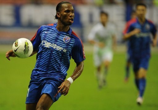 Didier Drogba has scored eight goals in 11 games since joining Shanghai Shenhua mid-term Didier Drogba has scored eight goals in 11 games since joining Shanghai Shenhua mid-term