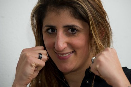 Rola El-Halabi will take on Italy's Lucia Morelli on January 13 in Ulm for the vacant IBA lightweight title Rola El-Halabi will take on Italy's Lucia Morelli on January 13 in Ulm for the vacant IBA lightweight title