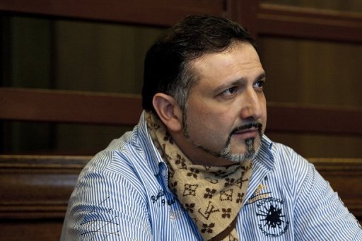 Hicham El-Halabi was jailed for six years by a court in Berlin in November last year Hicham El-Halabi was jailed for six years by a court in Berlin in November last year