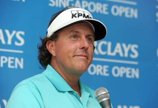 Mickelson said banning long putters would be Mickelson said banning long putters would be