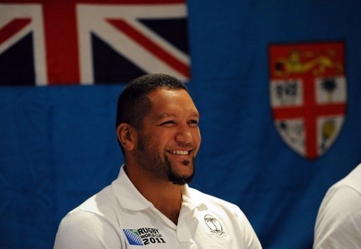 Former Fiji outside-half Nicky Little, pictured in Wellington during the 2011 Rugby World Cup Former Fiji outside-half Nicky Little, pictured in Wellington during the 2011 Rugby World Cup