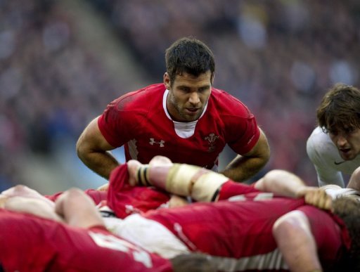 Wales' scrum half Mike Phillips (C), pictured during a match vs England, at Twickenham Stadium, in February Wales' scrum half Mike Phillips (C), pictured during a match vs England, at Twickenham Stadium, in February