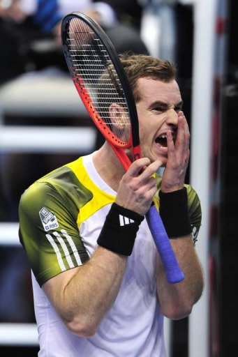 Djokovic and Murray pushed each other to the limits on Wednesday in a bruising match Djokovic and Murray pushed each other to the limits on Wednesday in a bruising match