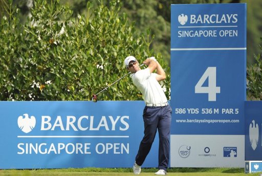 British bank Barclays will not renew its sponsorship after this year's ongoing $6 million Singapore Open tournament British bank Barclays will not renew its sponsorship after this year's ongoing $6 million Singapore Open tournament