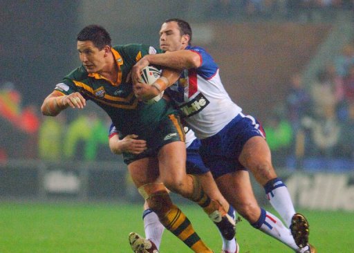 Danny Buderus (L) captained New South Wales to their last State of Origin series win over Queensland in 2005 Danny Buderus (L) captained New South Wales to their last State of Origin series win over Queensland in 2005