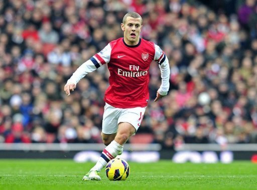 Arsenal playmaker Wilshere, 21, recently returned from 16 months on the sidelines through injury Arsenal playmaker Wilshere, 21, recently returned from 16 months on the sidelines through injury