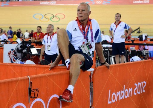 The British cycling team's head coach Shane Sutton pictured in August The British cycling team's head coach Shane Sutton pictured in August