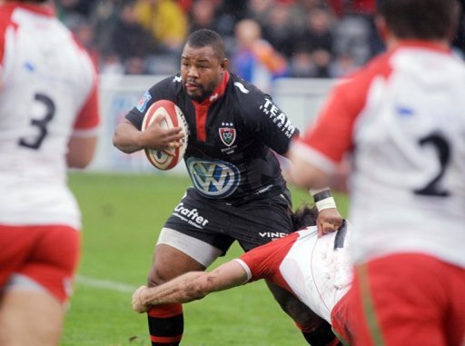 Toulon's Steffon Armitage, pictured in 2011 Toulon's Steffon Armitage, pictured in 2011