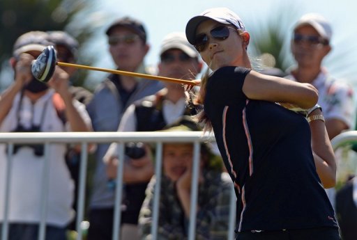 Wie opened with back-to-back birdies at Guadalajara Country Club Wie opened with back-to-back birdies at Guadalajara Country Club