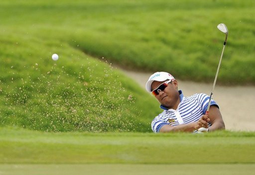 Thailand's Chapchai Nirat on Friday led on six-under-par 65 on the demanding Sentosa Golf Club course Thailand's Chapchai Nirat on Friday led on six-under-par 65 on the demanding Sentosa Golf Club course