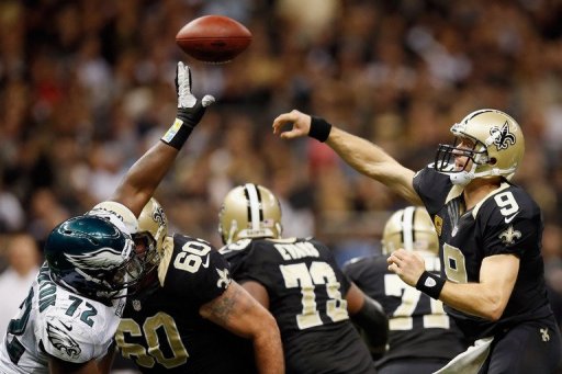 Brees is 10-2 against the Falcons since joining the Saints in 2006 Brees is 10-2 against the Falcons since joining the Saints in 2006