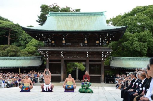 Sumo is currently dominated by foreign-born wrestlers, with its top rank of yokozuna occupied by two Mongolians Sumo is currently dominated by foreign-born wrestlers, with its top rank of yokozuna occupied by two Mongolians
