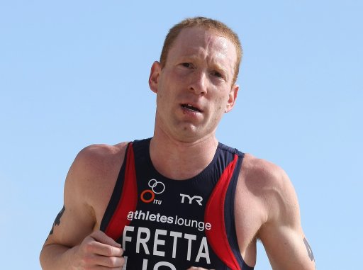 Former Triathlon World No. 1 Mark Fretta Former Triathlon World No. 1 Mark Fretta
