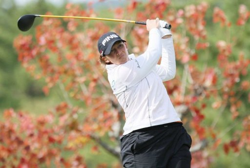 Angela Stanford won her fifth LPGA title in Singapore in February Angela Stanford won her fifth LPGA title in Singapore in February