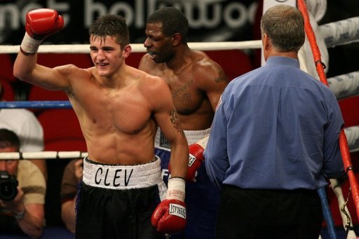 Nathan Cleverly, 25 and unbeaten in 24 pro fights, is hoping to follow in the footsteps of fellow Welshman Joe Calzaghe Nathan Cleverly, 25 and unbeaten in 24 pro fights, is hoping to follow in the footsteps of fellow Welshman Joe Calzaghe