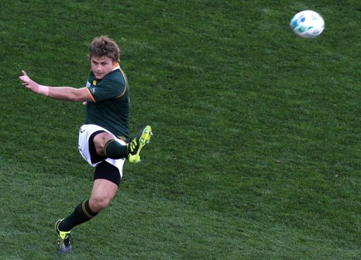 Pat Lambie on Saturday starts in place of the experienced Morne Steyn at outside-half Pat Lambie on Saturday starts in place of the experienced Morne Steyn at outside-half