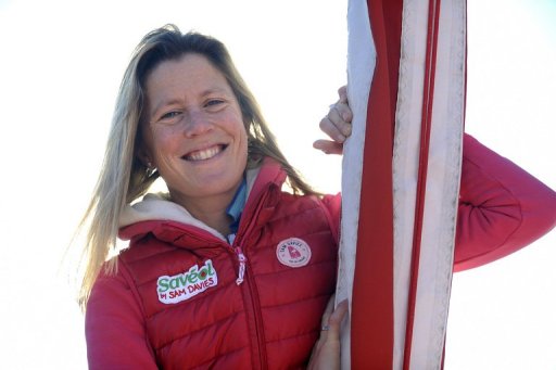 Samantha Davies, the only woman in the line-up, excelled on her Vendee Globe debut when she finished fourth in 2009 Samantha Davies, the only woman in the line-up, excelled on her Vendee Globe debut when she finished fourth in 2009
