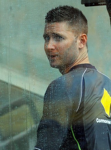Australian skipper Michael Clarke Australian skipper Michael Clarke