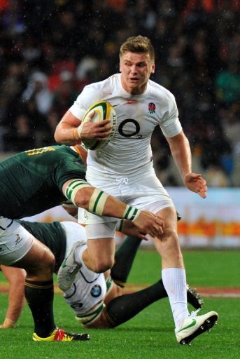 Fly-half Toby Flood is the most experienced player in the England side with 50 caps Fly-half Toby Flood is the most experienced player in the England side with 50 caps