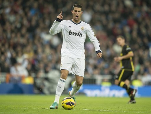 Ronaldo will play as a number nine against Levante on Sunday, Mourinho said Ronaldo will play as a number nine against Levante on Sunday, Mourinho said