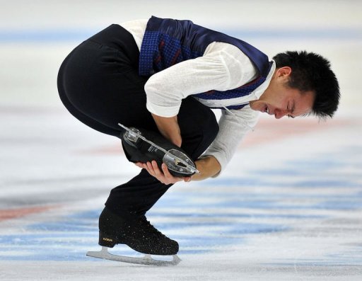 Canada's Patrick Chan Canada's Patrick Chan