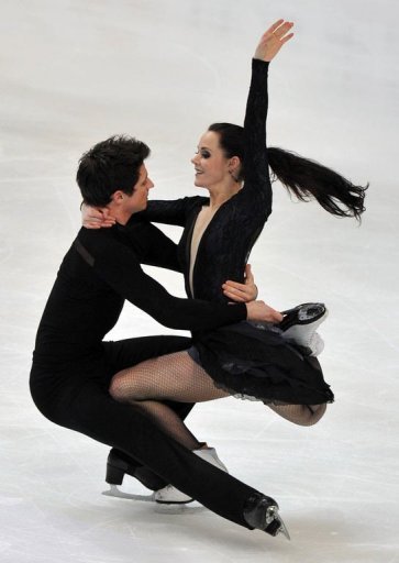Tessa Virtue and Scott Moir of Canada Tessa Virtue and Scott Moir of Canada
