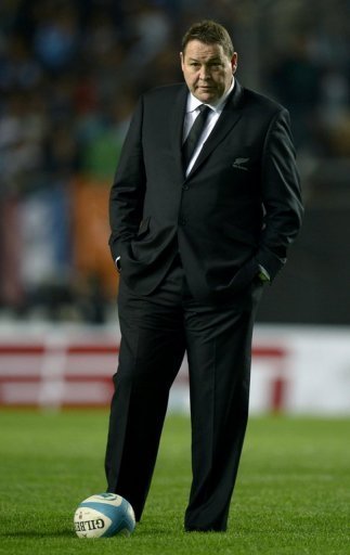 New Zealand coach Steve Hansen said he expected Scotland to be New Zealand coach Steve Hansen said he expected Scotland to be