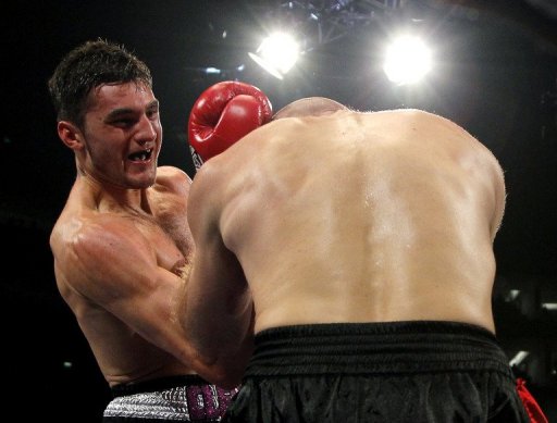 The unbeaten Cleverly improved to 25-0 with his 12th win inside the distance. The unbeaten Cleverly improved to 25-0 with his 12th win inside the distance.