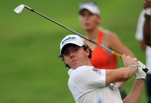 McIlroy confirmed his place as Europe's number one golfer courtesy of a third-place finish in Singapore McIlroy confirmed his place as Europe's number one golfer courtesy of a third-place finish in Singapore