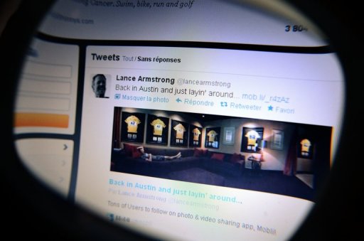 Lance Armstrong tweets picture from his Austin home Lance Armstrong tweets picture from his Austin home