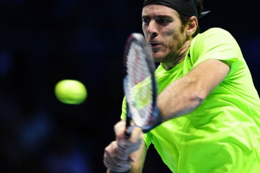 Argentina's Juan Martin Del Potro Argentina's Juan Martin Del Potro