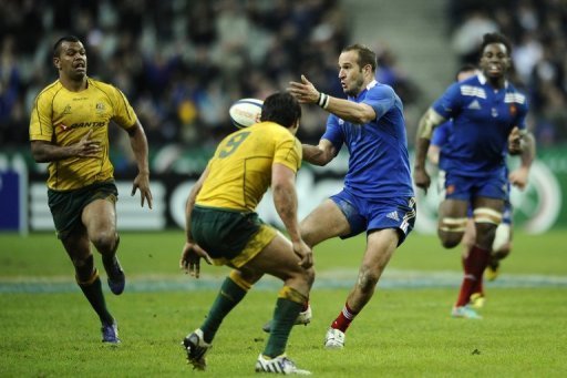 France rode out some strong Australian first-half pressure to run out comfortable 33-6 victors France rode out some strong Australian first-half pressure to run out comfortable 33-6 victors