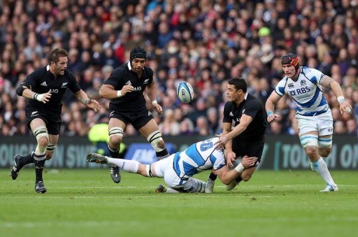 World champions New Zealand made the Scots pay for defensive lapses at crucial moments in racking up a 51-22 victory World champions New Zealand made the Scots pay for defensive lapses at crucial moments in racking up a 51-22 victory