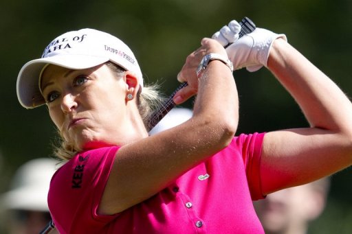 Cristie Kerr had six birdies and three bogeys and parred the last three holes at Guadalajara Country Club Cristie Kerr had six birdies and three bogeys and parred the last three holes at Guadalajara Country Club