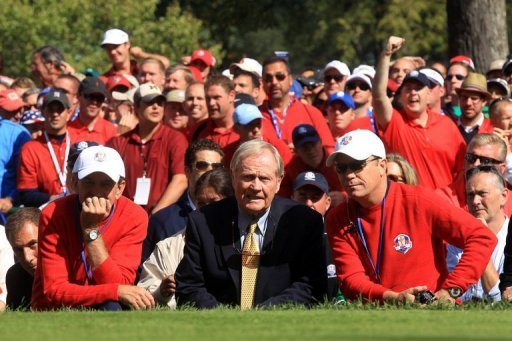 Jack Nicklaus (C) has won 18 Majors in his carrer Jack Nicklaus (C) has won 18 Majors in his carrer