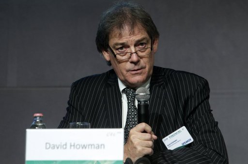 David Howman says WADA's annual funding is less than some footballers earns David Howman says WADA's annual funding is less than some footballers earns