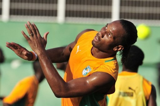 Didier Drogba, pictured in September Didier Drogba, pictured in September