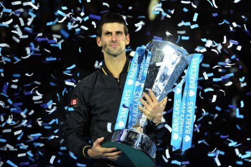 The Serb Novak Djokovic won the Australian Open in January and reached the finals of the French and US Opens The Serb Novak Djokovic won the Australian Open in January and reached the finals of the French and US Opens