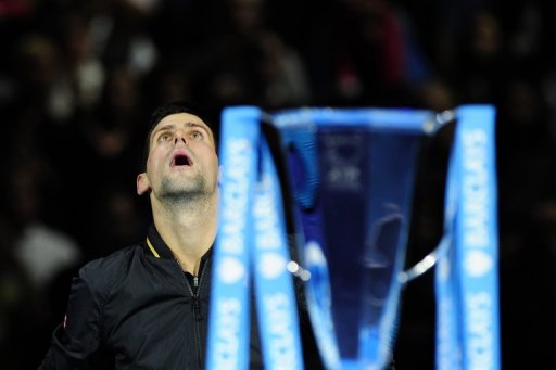 Novak Djokovic dedicated his ATP Tour Finals title to his sick father Srdjan Novak Djokovic dedicated his ATP Tour Finals title to his sick father Srdjan
