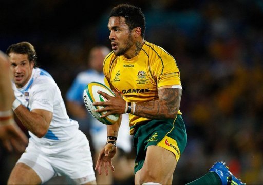 Digby Ioane expects to be fit to face England in this weekend's Cook Cup clash Digby Ioane expects to be fit to face England in this weekend's Cook Cup clash