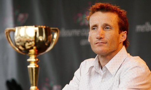 Australian Damien Oliver, pictured in 2006, is a two-time Melbourne Cup winner Australian Damien Oliver, pictured in 2006, is a two-time Melbourne Cup winner