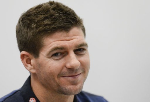 England's midfielder Steven Gerrard England's midfielder Steven Gerrard